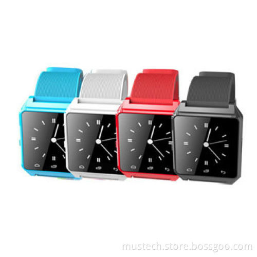 2014 New Products Luxury Smart LED Watch with Bluetooth 3.0 Can Connect to All BT Phone and TabletNew